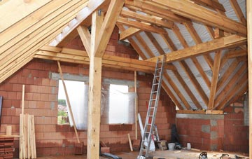 Wilsill attic trusses