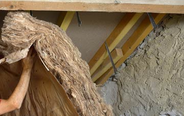 Wilsill pitched roof insulation costs